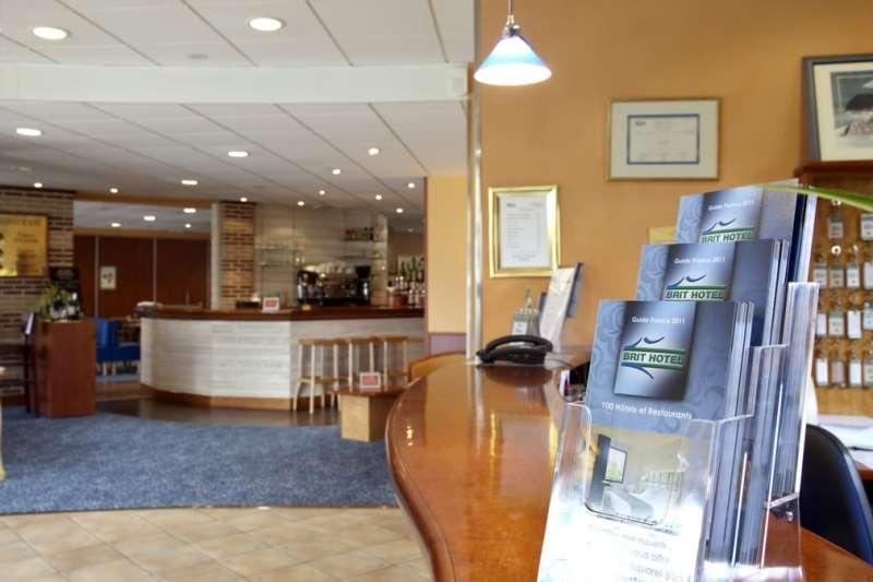 Brit Hotel Saint Malo - Le Transat Restoran gambar